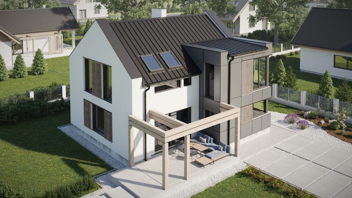 Фальцевая кровля T-Panel купить в Минске по низкой цене с доставкой и ...