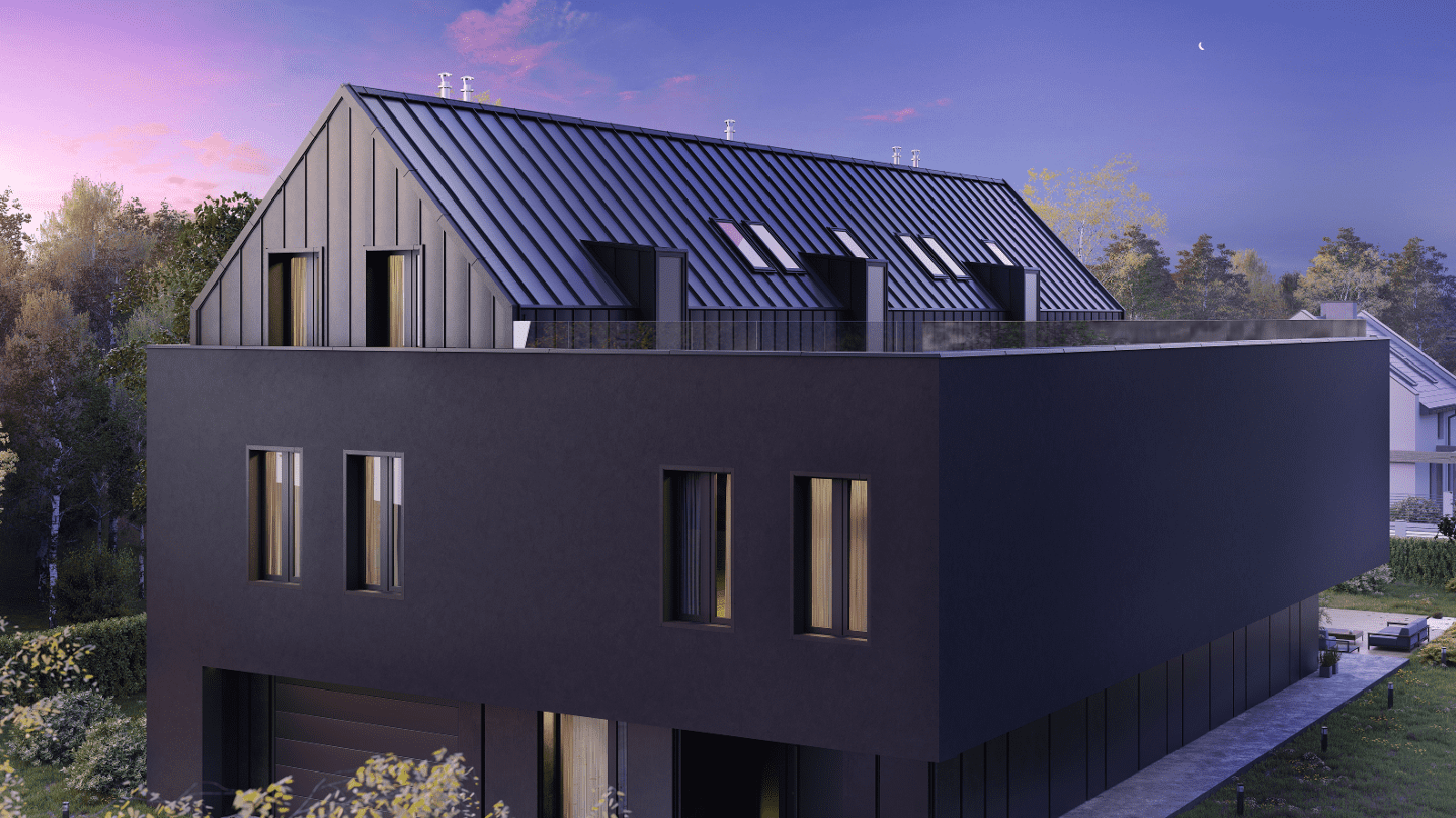 Фальцевая кровля Panel Terrano купить в Минске по низкой цене с ...